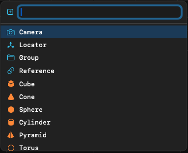 Create Dialog