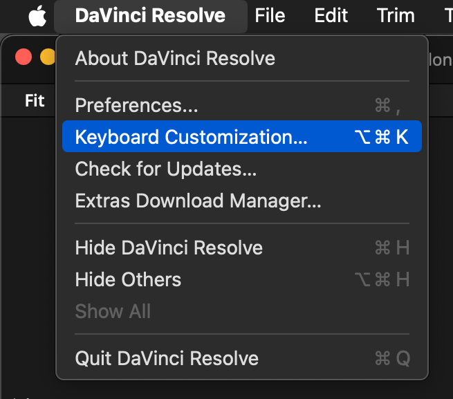 Keyboard Customization