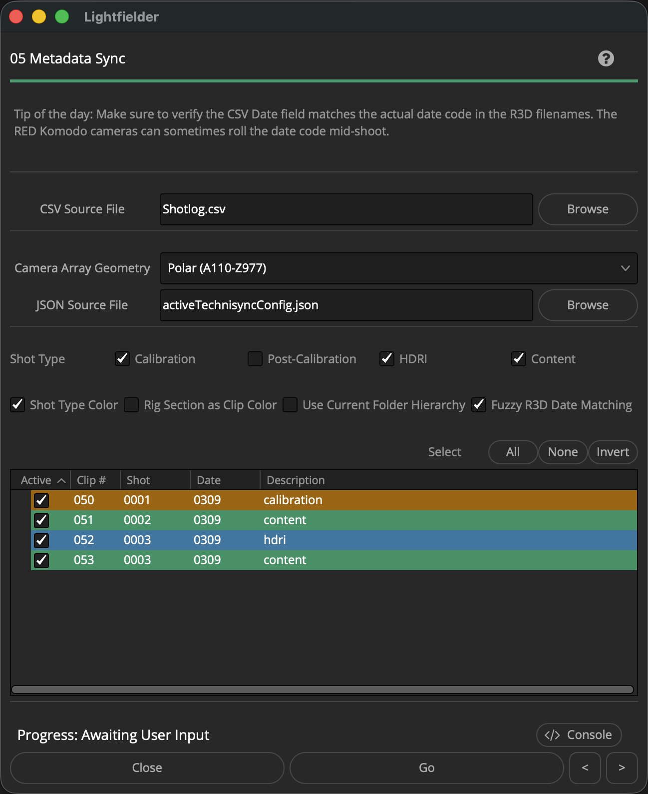 Metadata Sync
