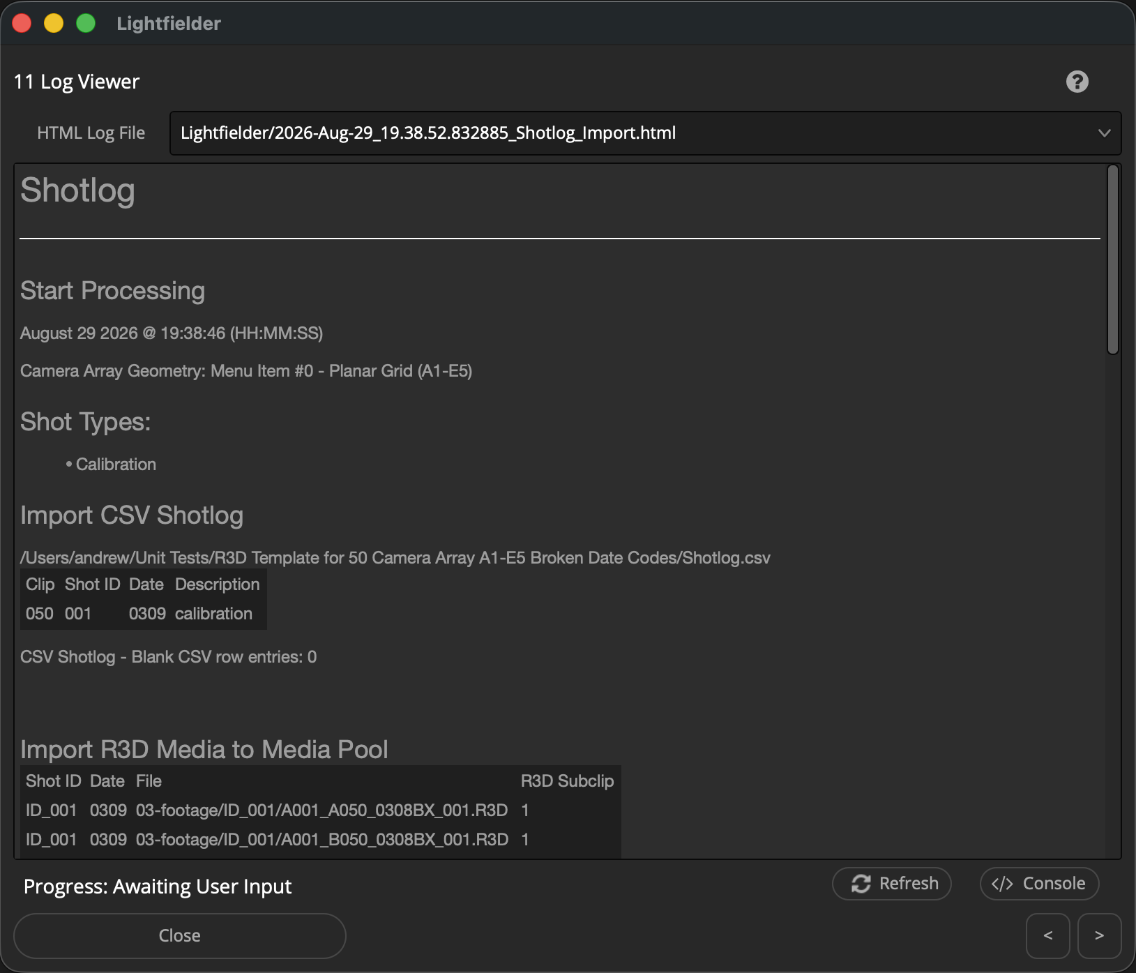 Log Viewer