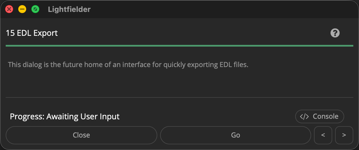 EDL Export