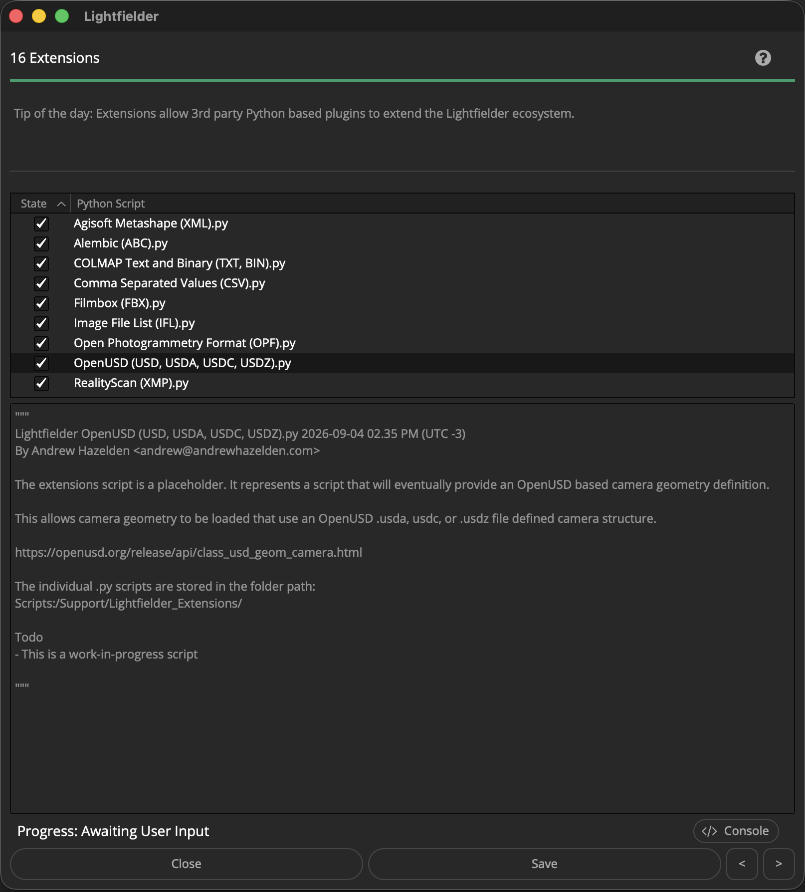 Documentation