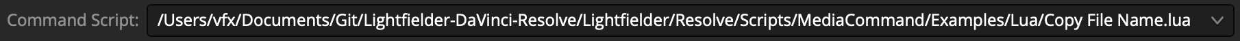 Command Scripts