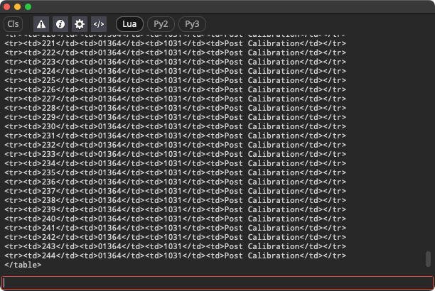 Show Console