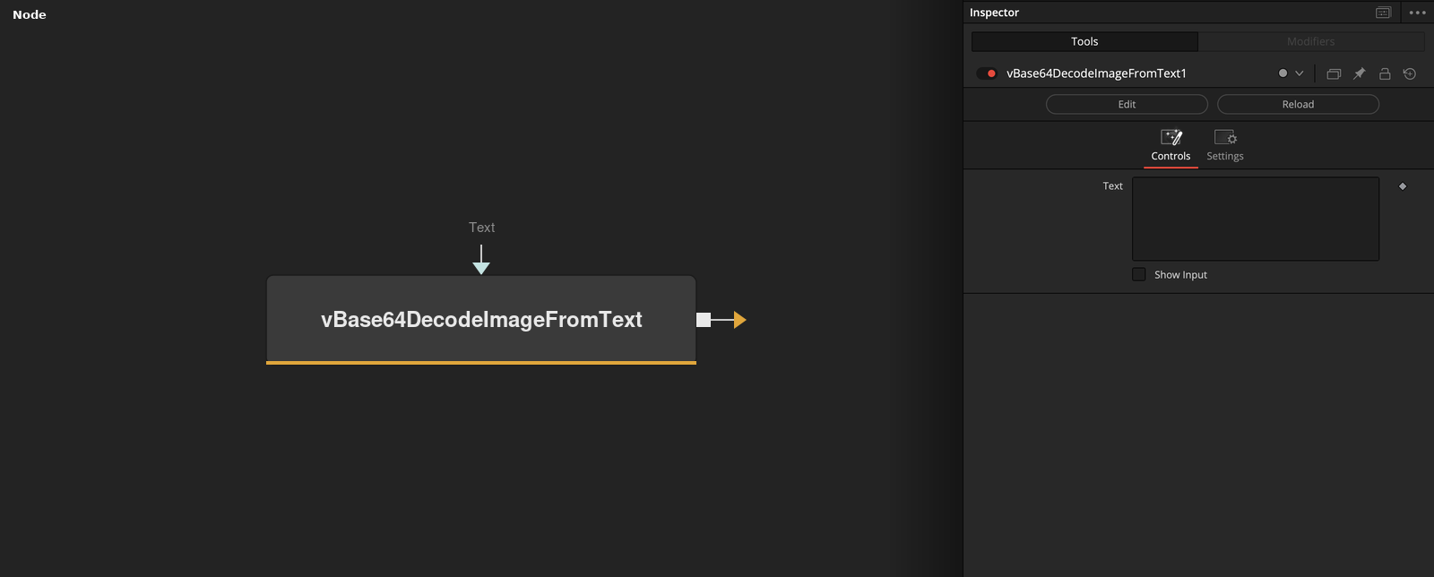 vBase64DecodeImageFromText node
