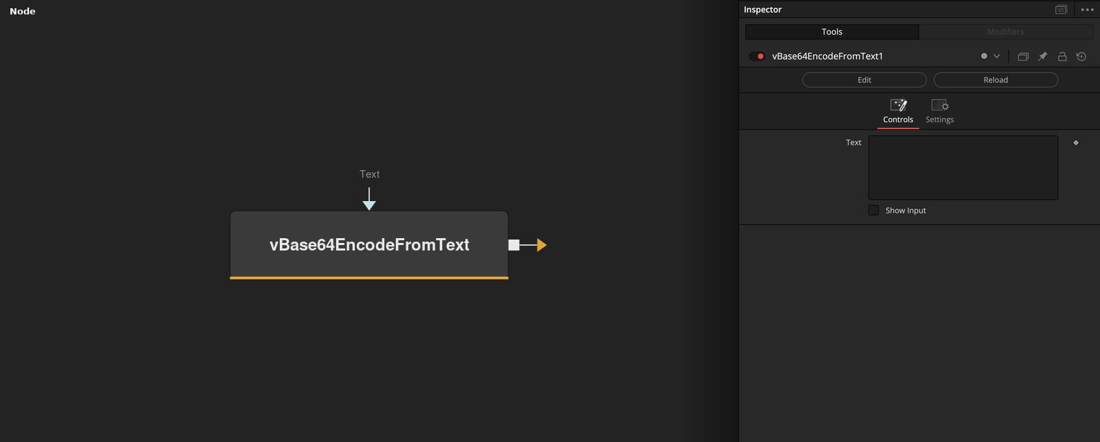 vBase64EncodeFromText node