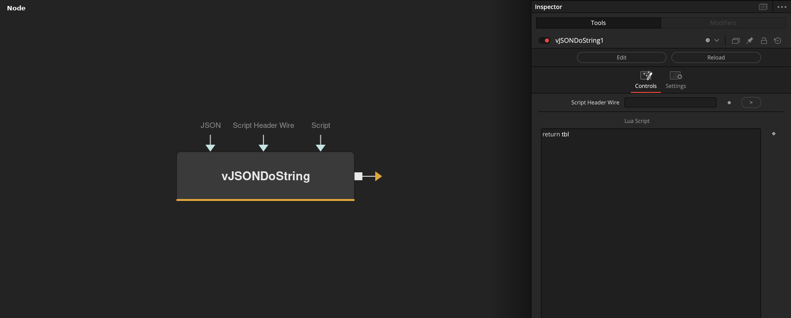 vJSONDoString node