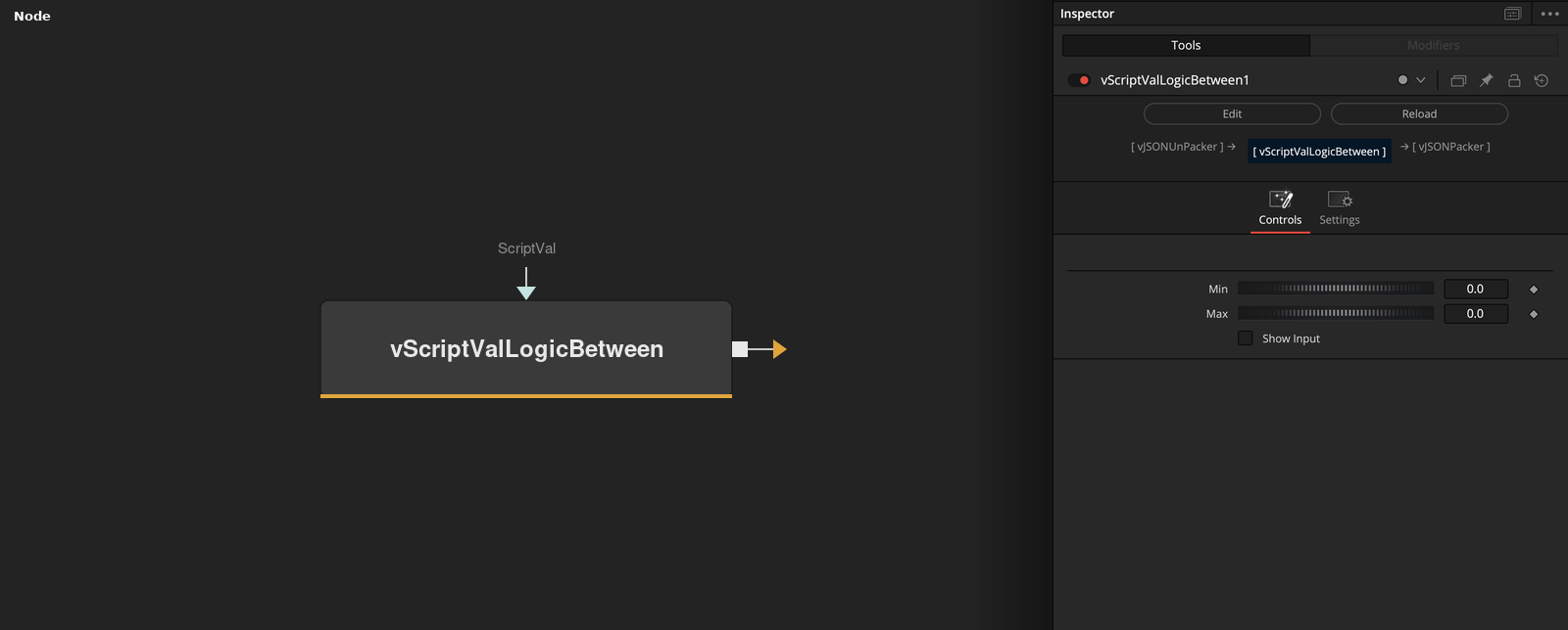 vScriptValLogicBetween node