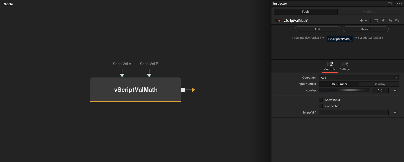 vScriptValMath node