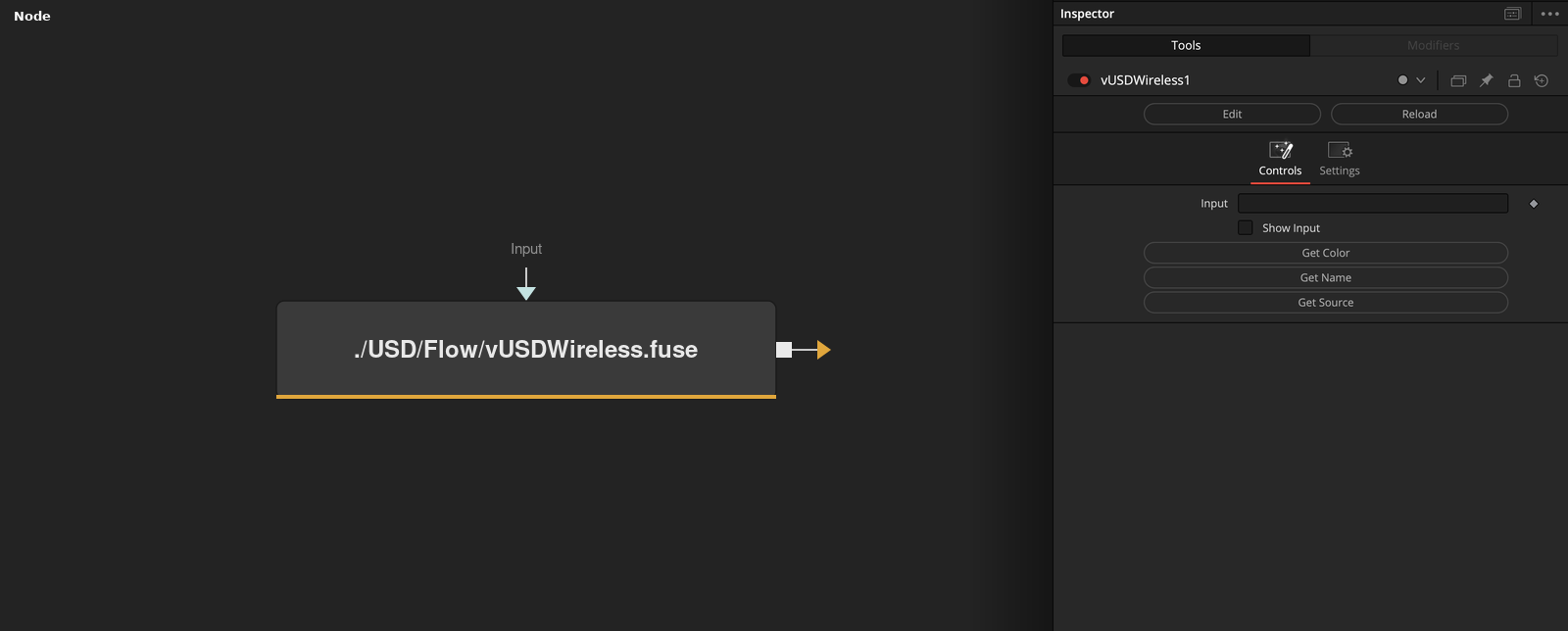 vUSDWireless node