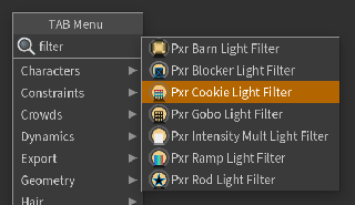 Light Filters